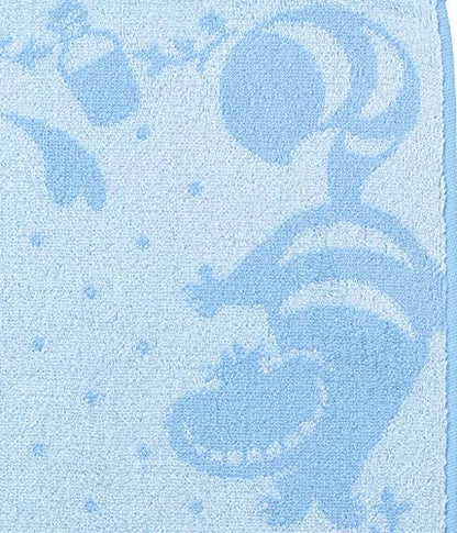 Marushin Disney Alice in Wonderland Face Towel 34x80cm with Embroidery