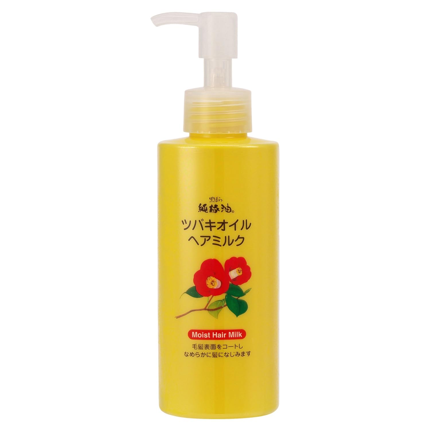 Kurobarahonpo Tsubaki Oil Hair Milk 150ml Lightweight Finish