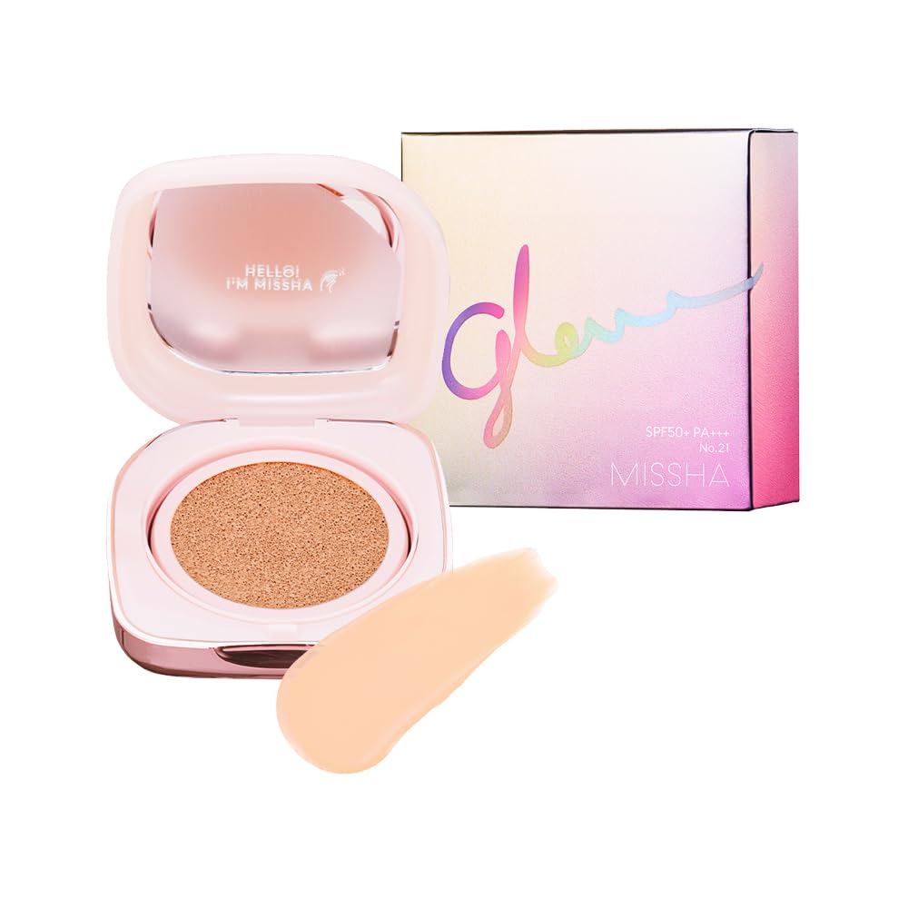 MISSHA Glow Cushion Foundation Luminous Cover Light 16g