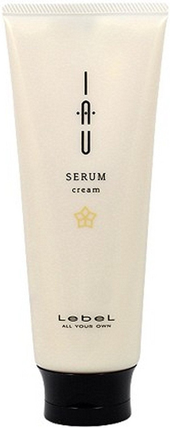 Lebel IAO Serum Cream 200ml - Japanese Skincare Moisturizer