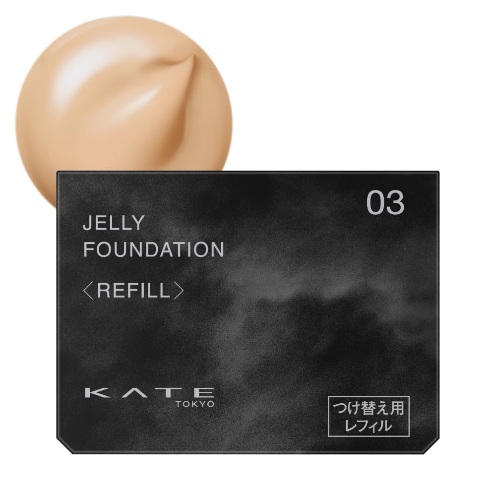 KATE Jelly Leaf Foundation Refill 03 Beige Moonlight