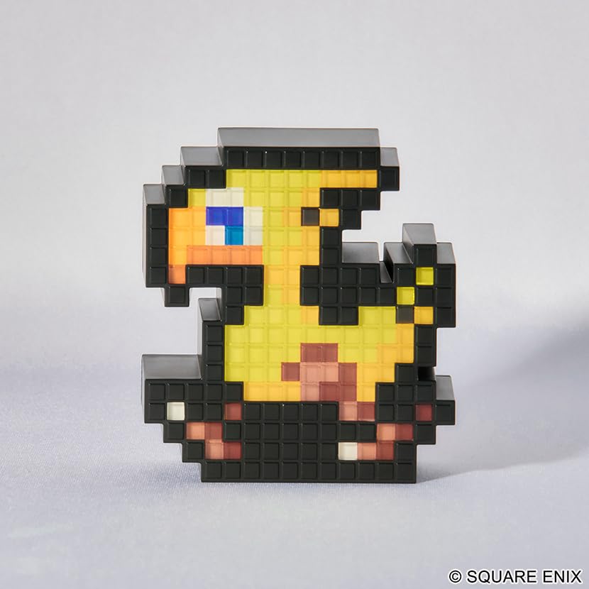 SQUARE ENIX Final Fantasy Series Pixelight FF Pixel Remaster Boco