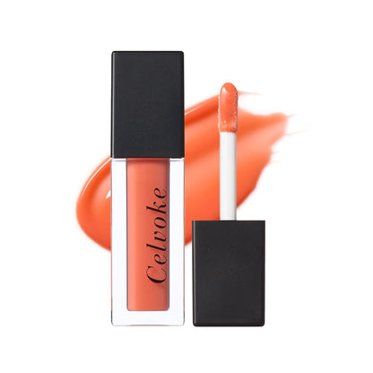 Celvoke Moisture Lip Drop 06 Irony Peach Lip Gloss 5ml
