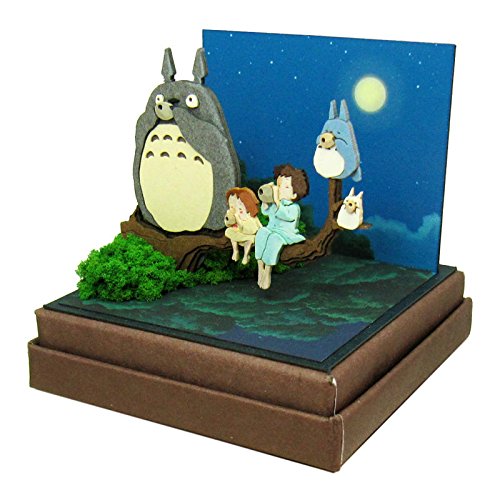 Sankei Studio Ghibli Mini Ocarina Paper Craft Model Kit