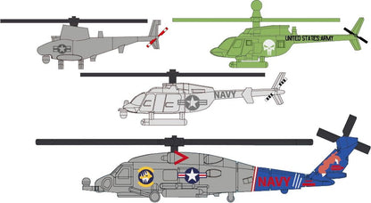 AFV Club 1/700 Modern Anti-Submarine Helicopter Set B Model Kit