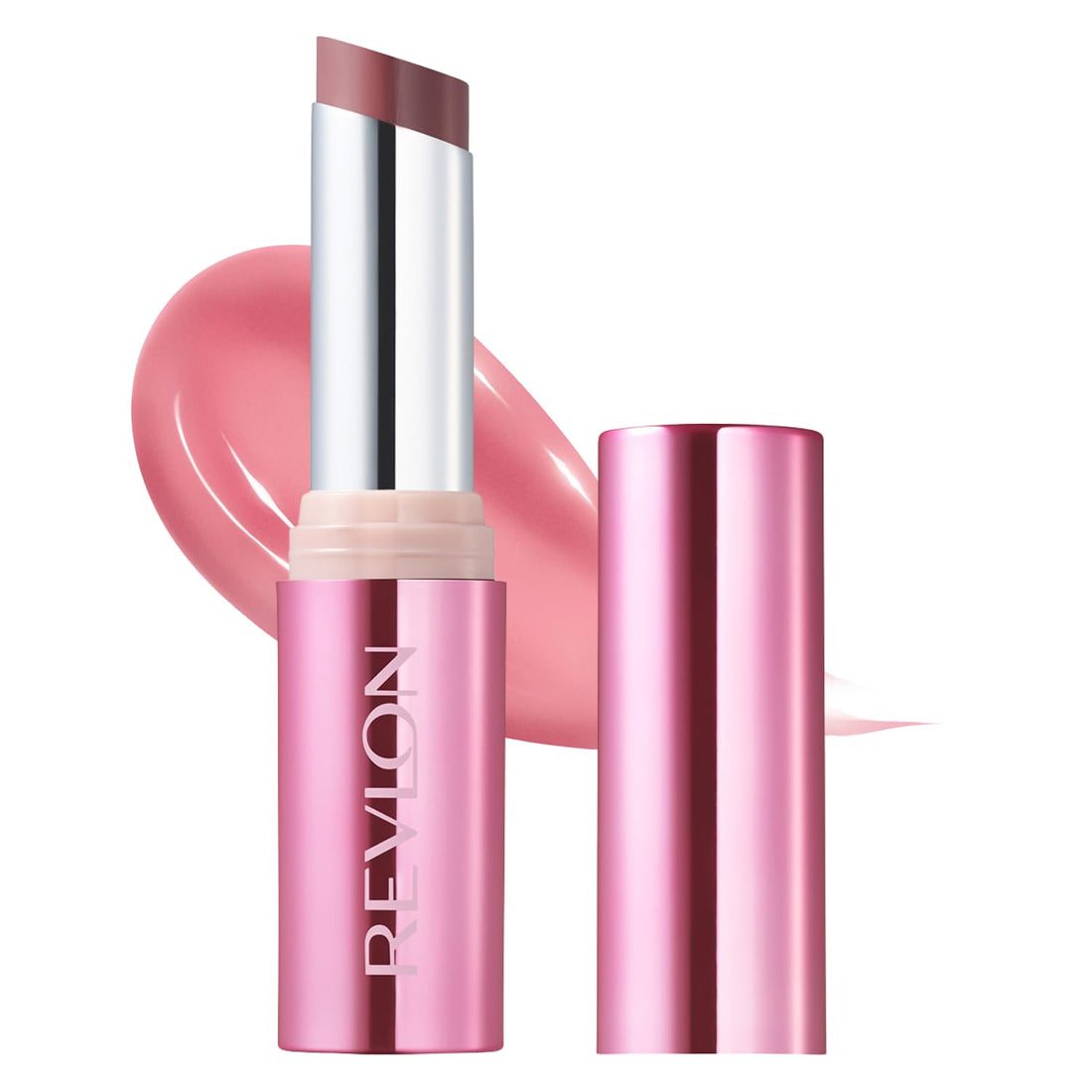 REVLON Super Lustrous Dewy Shine Lipstick 3.2g Milky Pink Color
