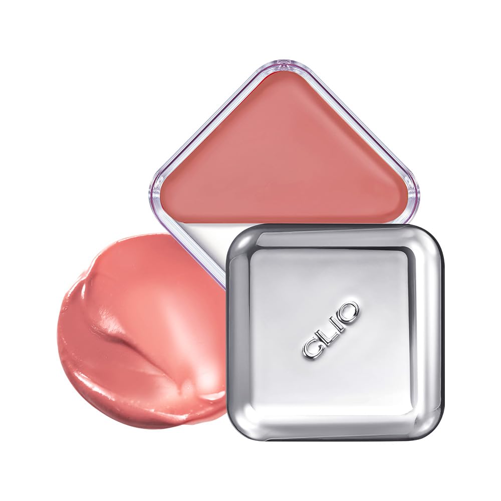 CLIO Essential Lip Cheek Tap 03 Rosy Blow for Effortless Color