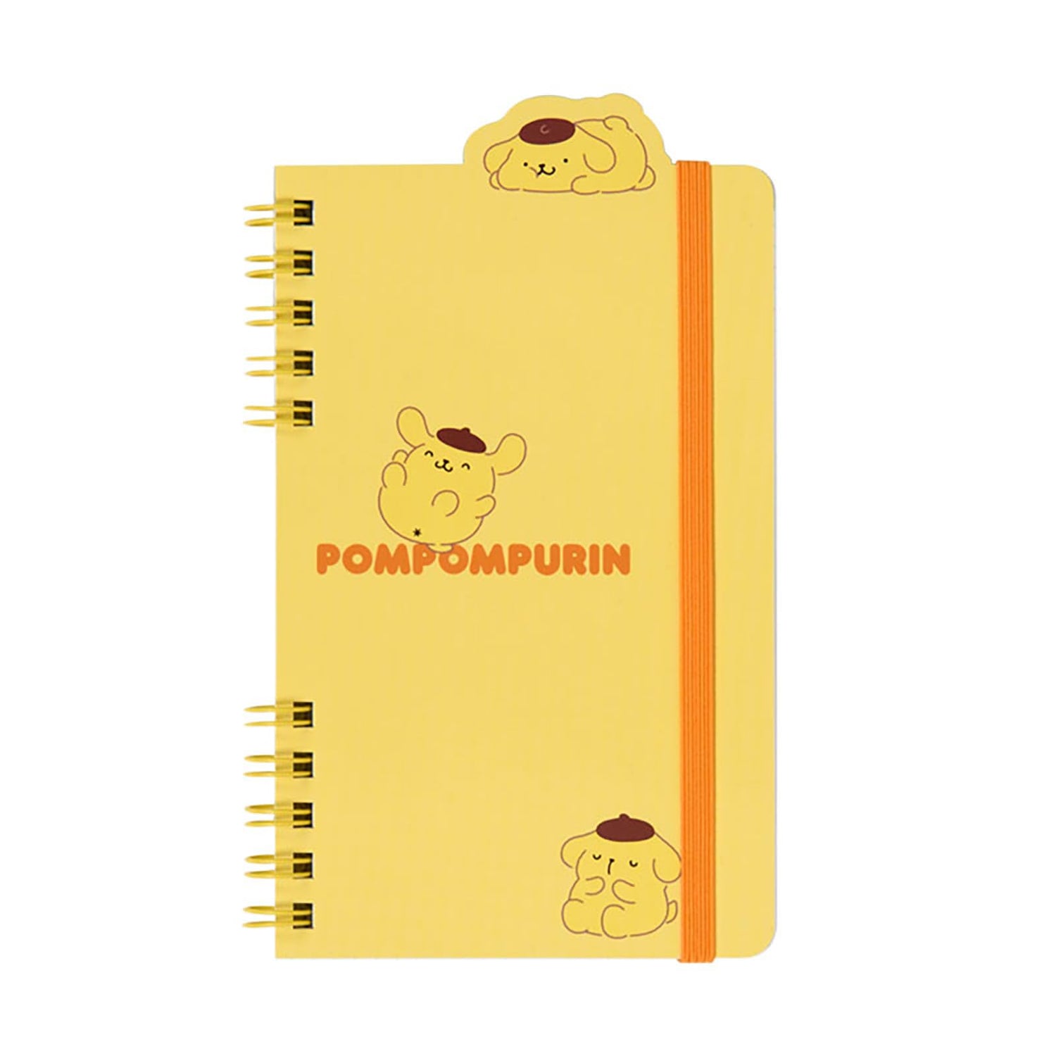 SANRIO Pom Pom Purin Ring Notebook Cute Design for Daily Use