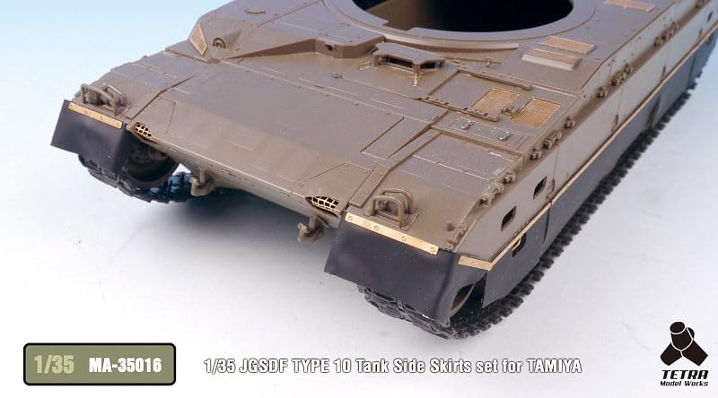 Tetra Model 1/35 MA Series Japan Ground Self-Defense Force Side Skirt Set