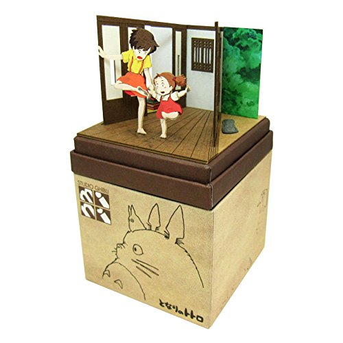 Sankei Studio Ghibli Mini My Neighbor Totoro Papercraft Model Kit