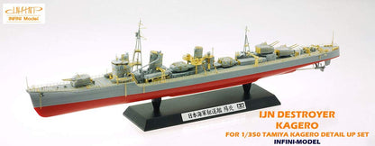 Infini Model 1/350 Japanese Navy Destroyer Detail Up Set