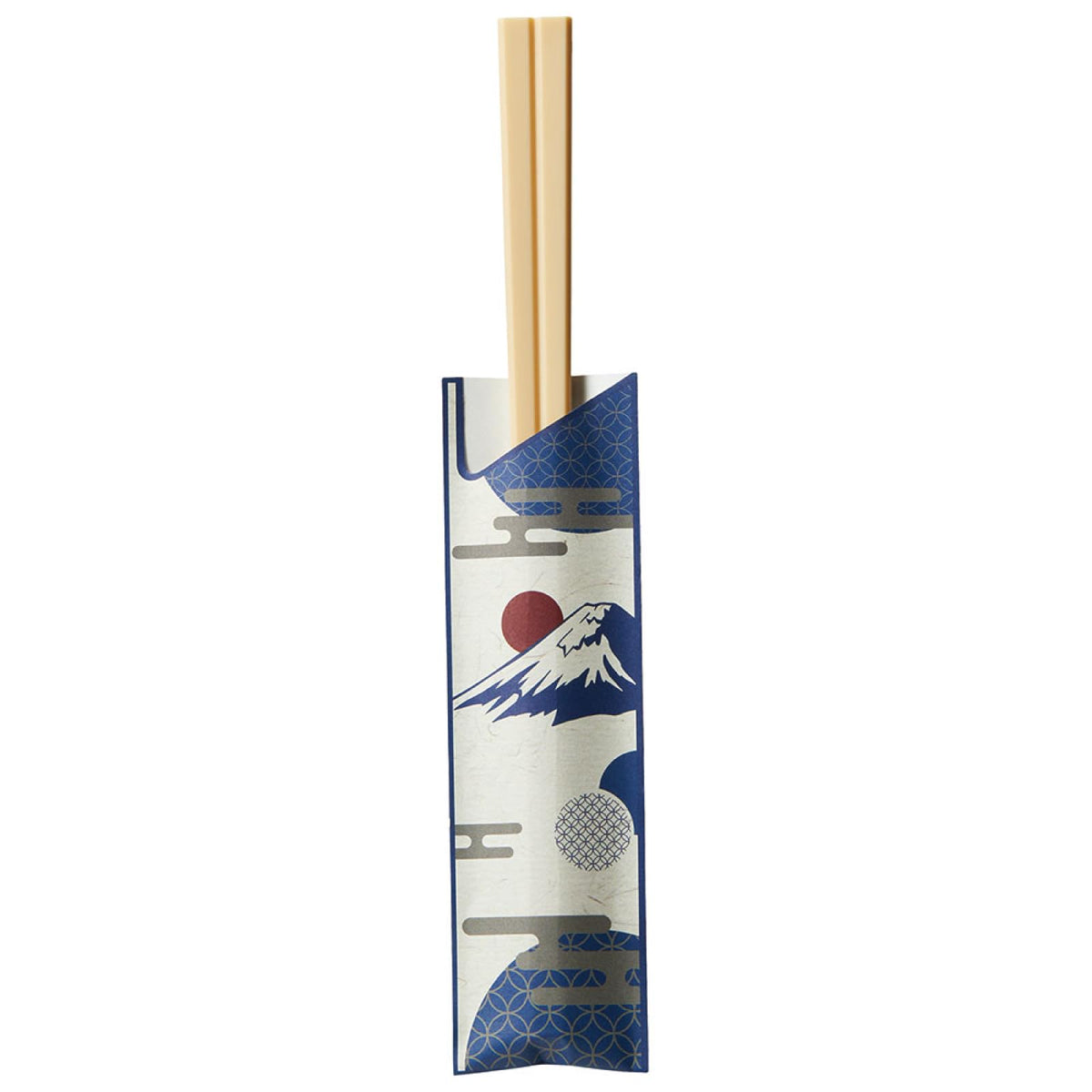 Kingjim Multifunctional Ballpoint Pen with Mount Fuji Design