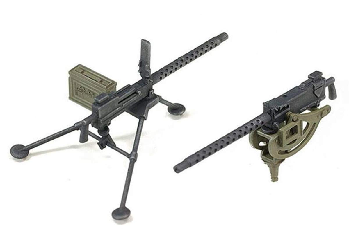Asuka Model 1/35 Browning M1919A4 Machine Gun Set Model Kit Parts