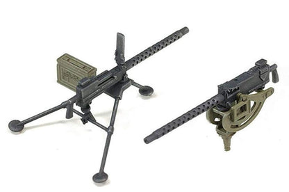 Asuka Model 1/35 Browning M1919A4 Machine Gun Set Model Kit Parts