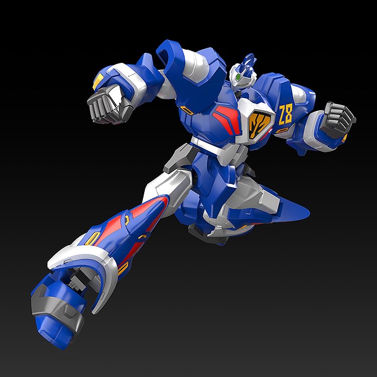 GOOD SMILE COMPANY MODEROID Iron Man 28 FX Model Kit with Iron 17 Phoenix