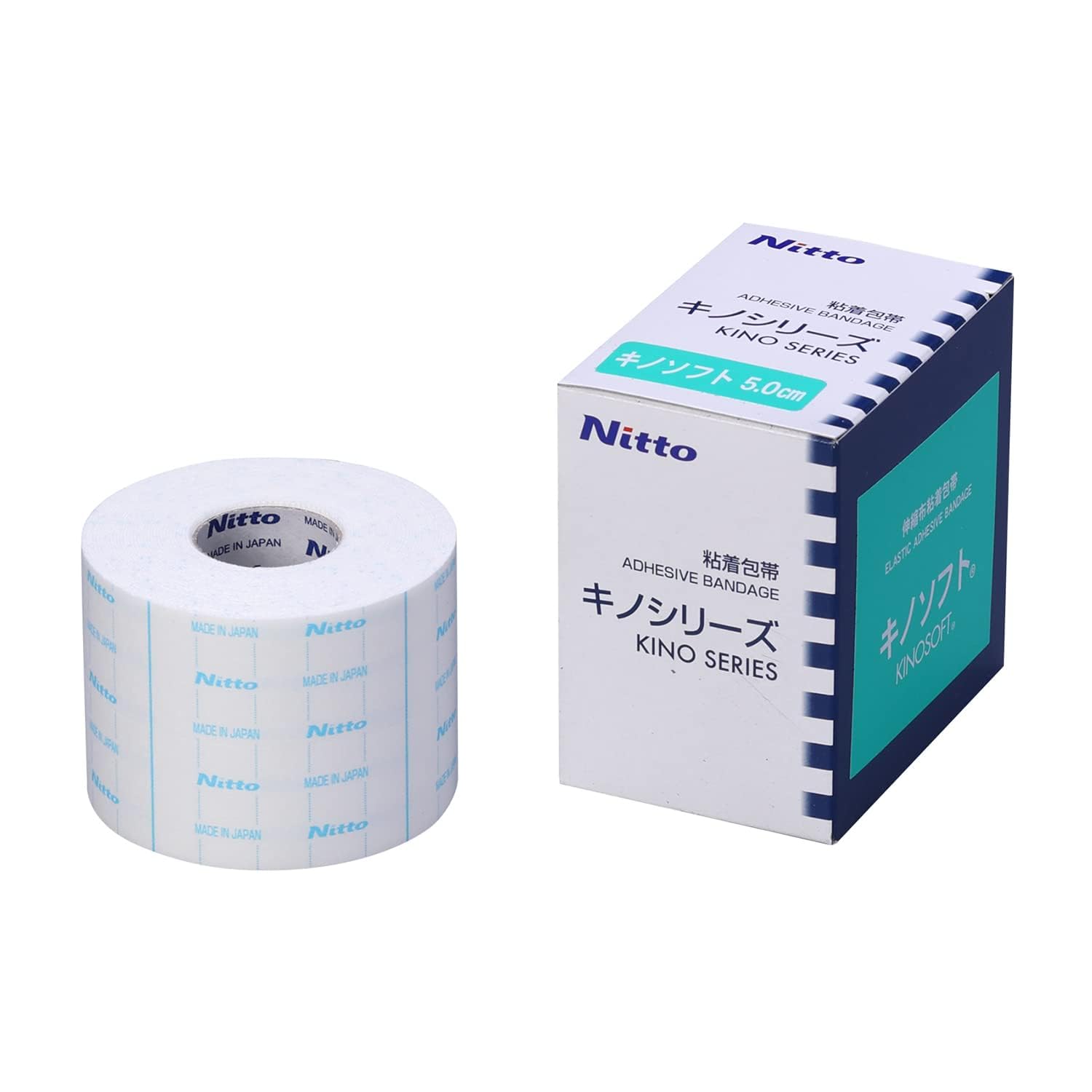 Nitoms Kinsoft High Breathability Stretch Adhesive Bandage 5cm x 5m