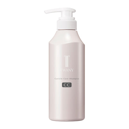 Towanii Cuticle Care Shampoo 400ml Herbal Garden Fragrance