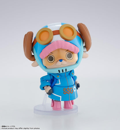 TAMASHII NATIONS S.H. Figuarts ONE PIECE Tony Tony Chopper PVC Figure 75mm