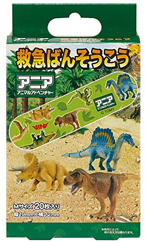 Skater Animal Adventure Bandages M Size 20 Count