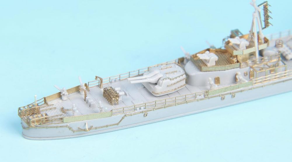 Tetra Model 1/700 Scale Model Parts for Japanese Destroyer Yukikaze