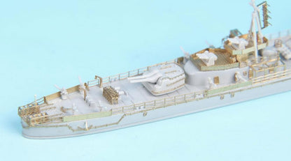 Tetra Model 1/700 Scale Model Parts for Japanese Destroyer Yukikaze