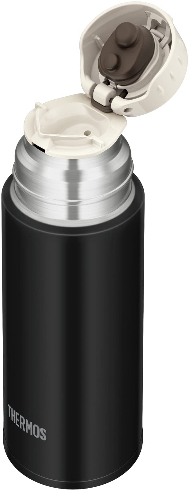 THERMOS Stainless Steel Bottle 350ml Stone Black