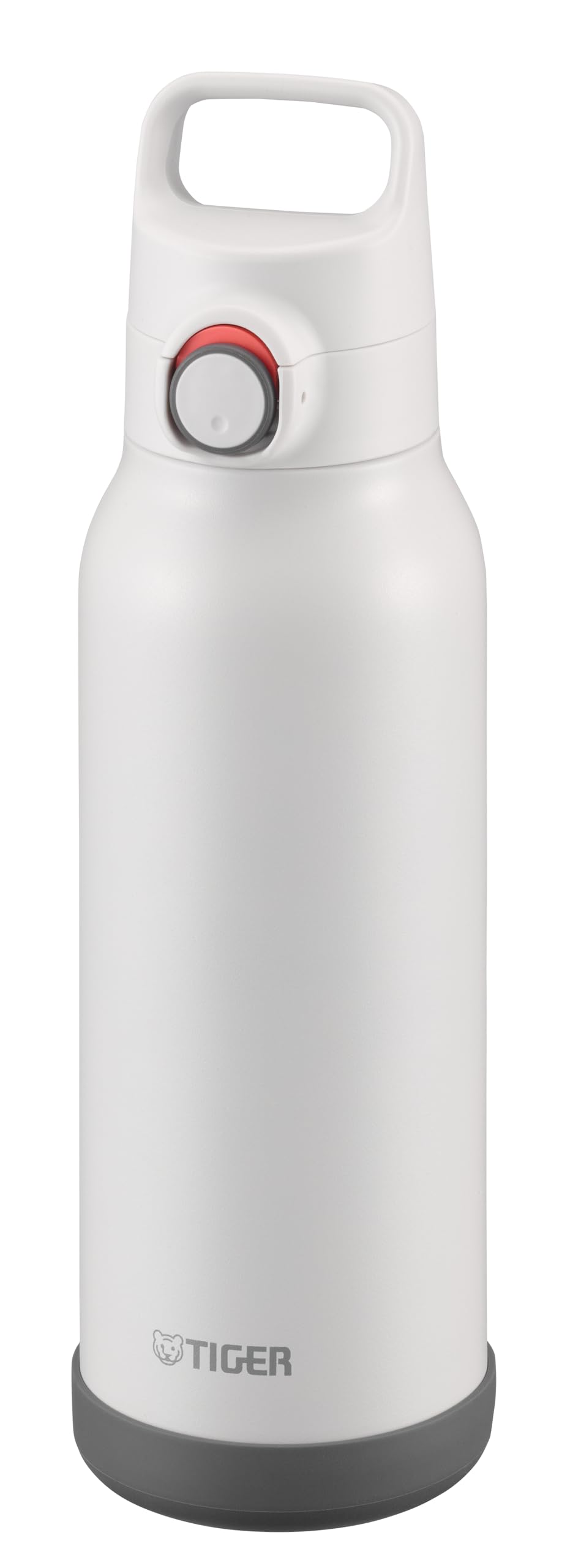 TIGER Stainless Steel Water Bottle 1.2L with One-Touch Lid