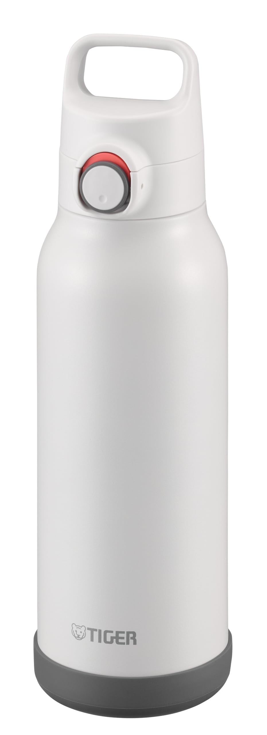 TIGER Stainless Steel Water Bottle 1.2L with One-Touch Lid