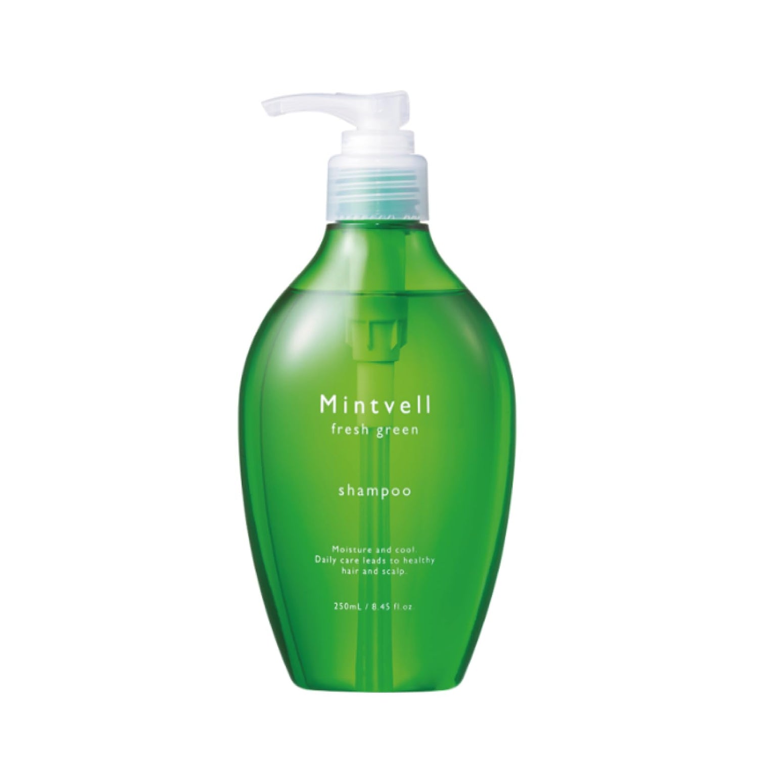 Mintbell Fresh Green Shampoo 250ml for Gentle Cleansing