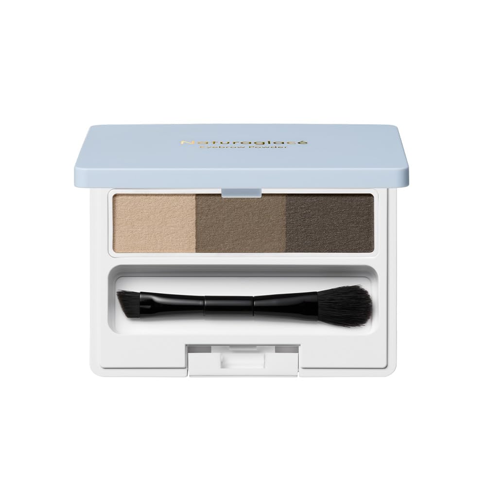 naturaglace Eyebrow Powder N 01 Olive Gray with Brush