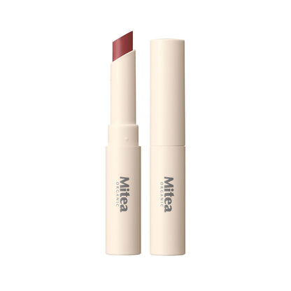 Mitea ORGANIC Serum Oil Lipstick 05 Pig Pink for Vibrant Lips