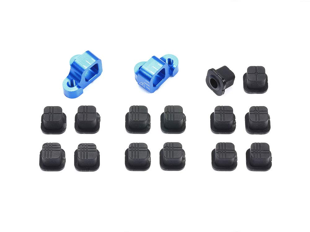TAMIYA Adjustable Aluminum Separate Suspension Mount for Model Kits
