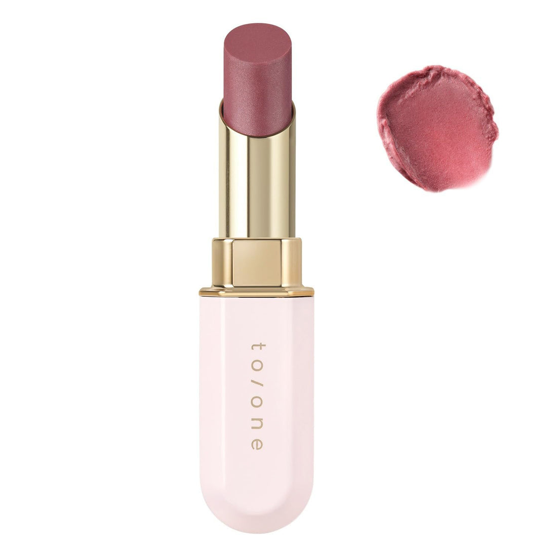 to/one Color Blossom Lipstick 12 Cherry Swing Sheer Finish