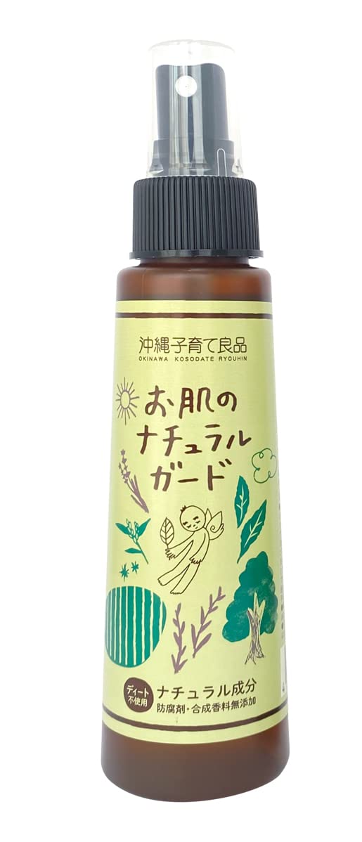 Okinawakosodateryouhin Natural Skin Guard 100ml for Gentle Care