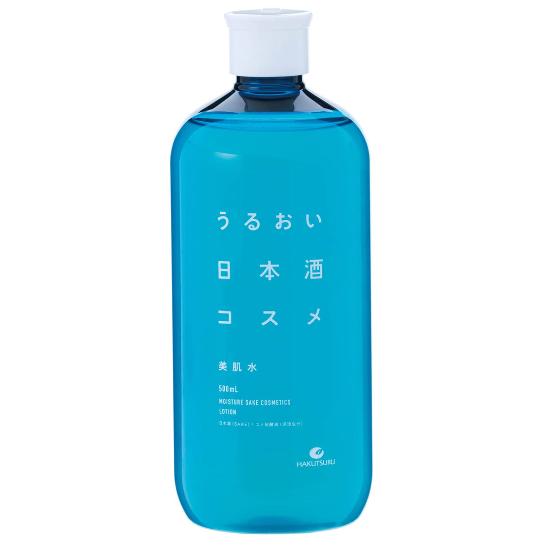 Hakutsurushuzou Hydrating Japanese Sake Skincare Essence 500ml