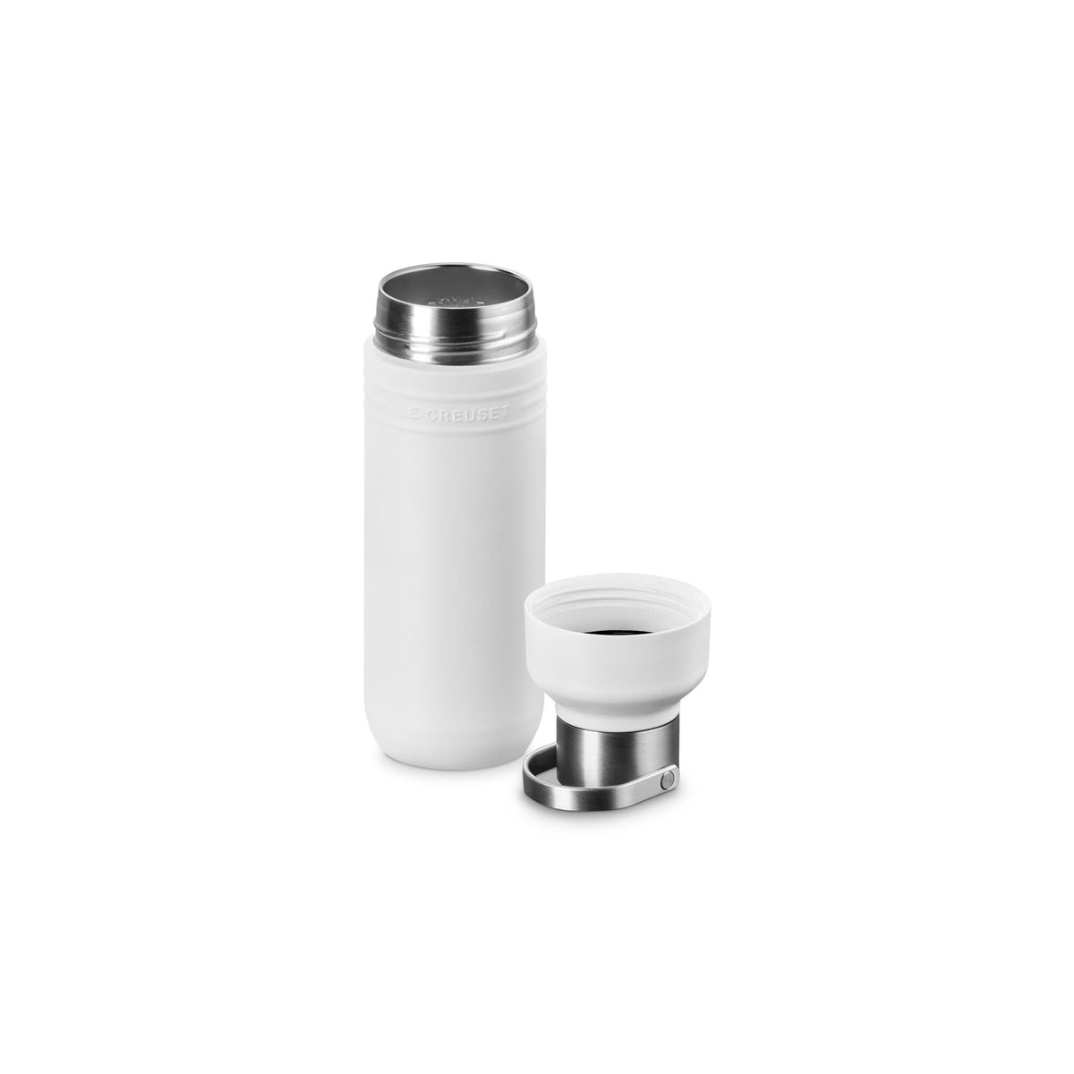 Le Creuset Stainless Steel Water Bottle 500ml Vacuum Insulated