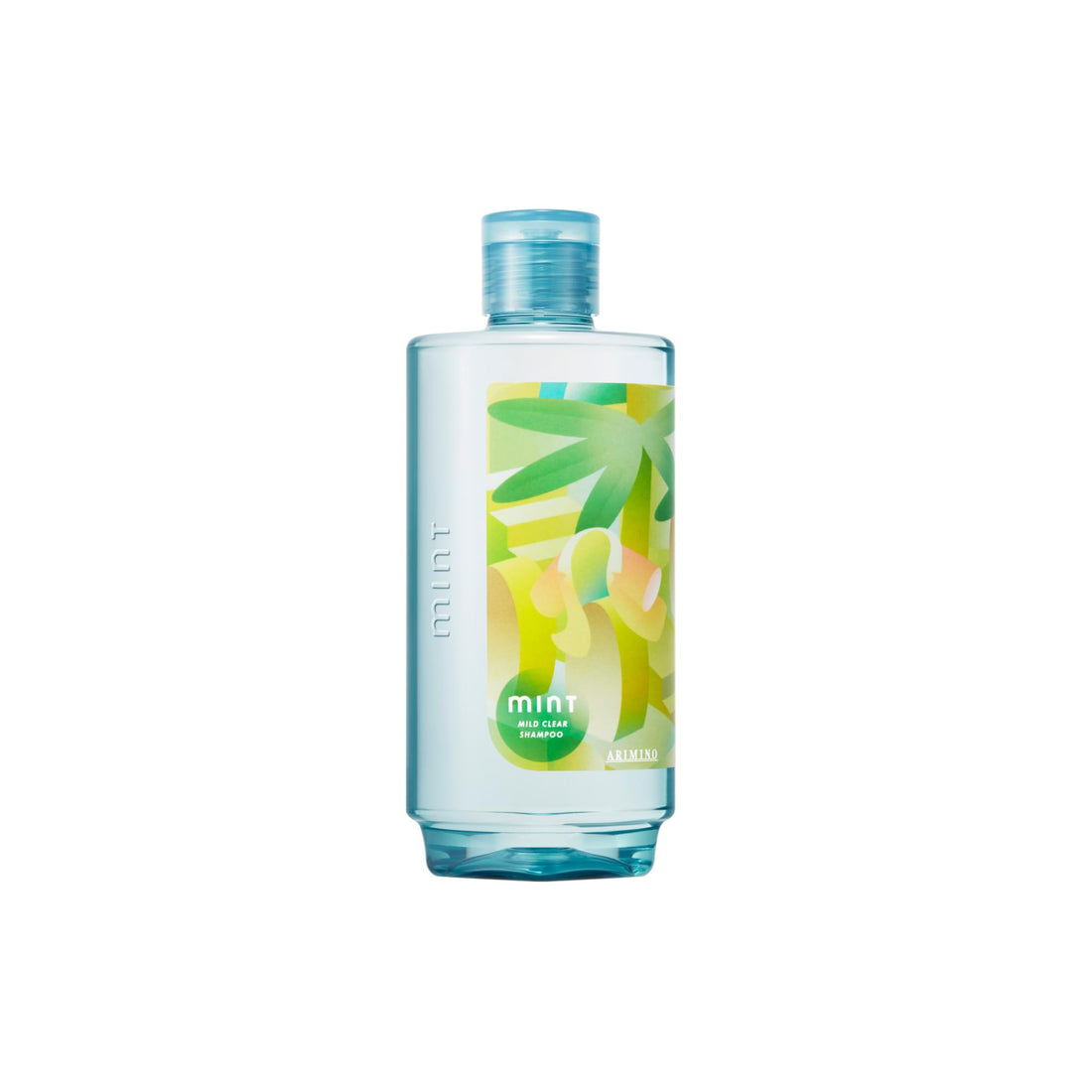 ARIMINO Mint Shampoo Mild Clear 275ml for Refreshing Cleanse