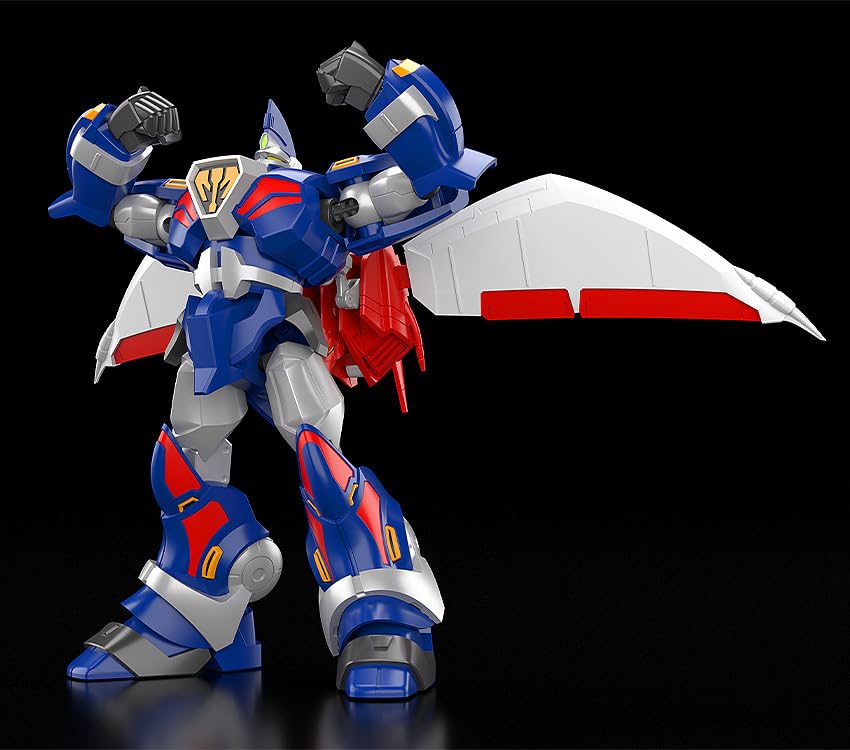 GOOD SMILE COMPANY MODEROID Iron Man 28 FX Model Kit with Iron 17 Phoenix