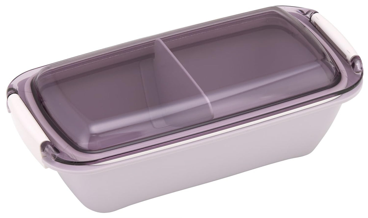Skater Biomass Lunch Box 530ml Easy to Clean Dome Lid Microwave Safe