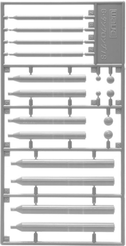 Wave G Tank Long Model Parts for Custom Builds