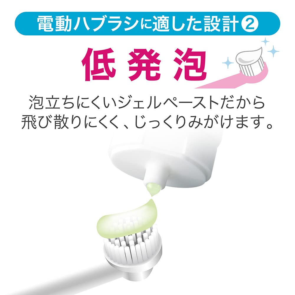Systema Gum Plus Gel Toothpaste with Y-Floss for Electric Toothbrush