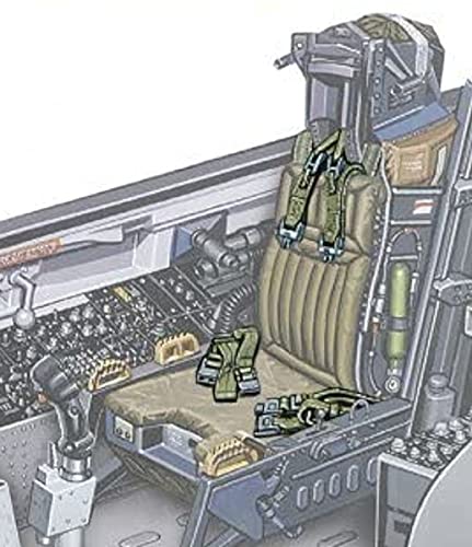 Revell 1/72 Nano Aviation Series F-15 F-16 Seat Belts Model Parts