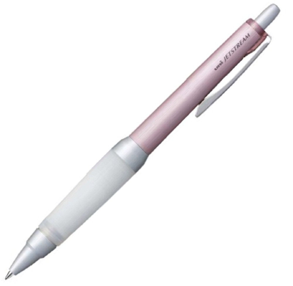 uni Jetstream Alpha Gel Ballpoint Pen 0.7mm Pink for Smooth Writing