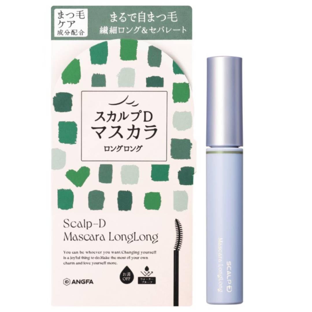 Sukarupudmatsukebiyoueki Mascara Long Long Dusty Green 6g