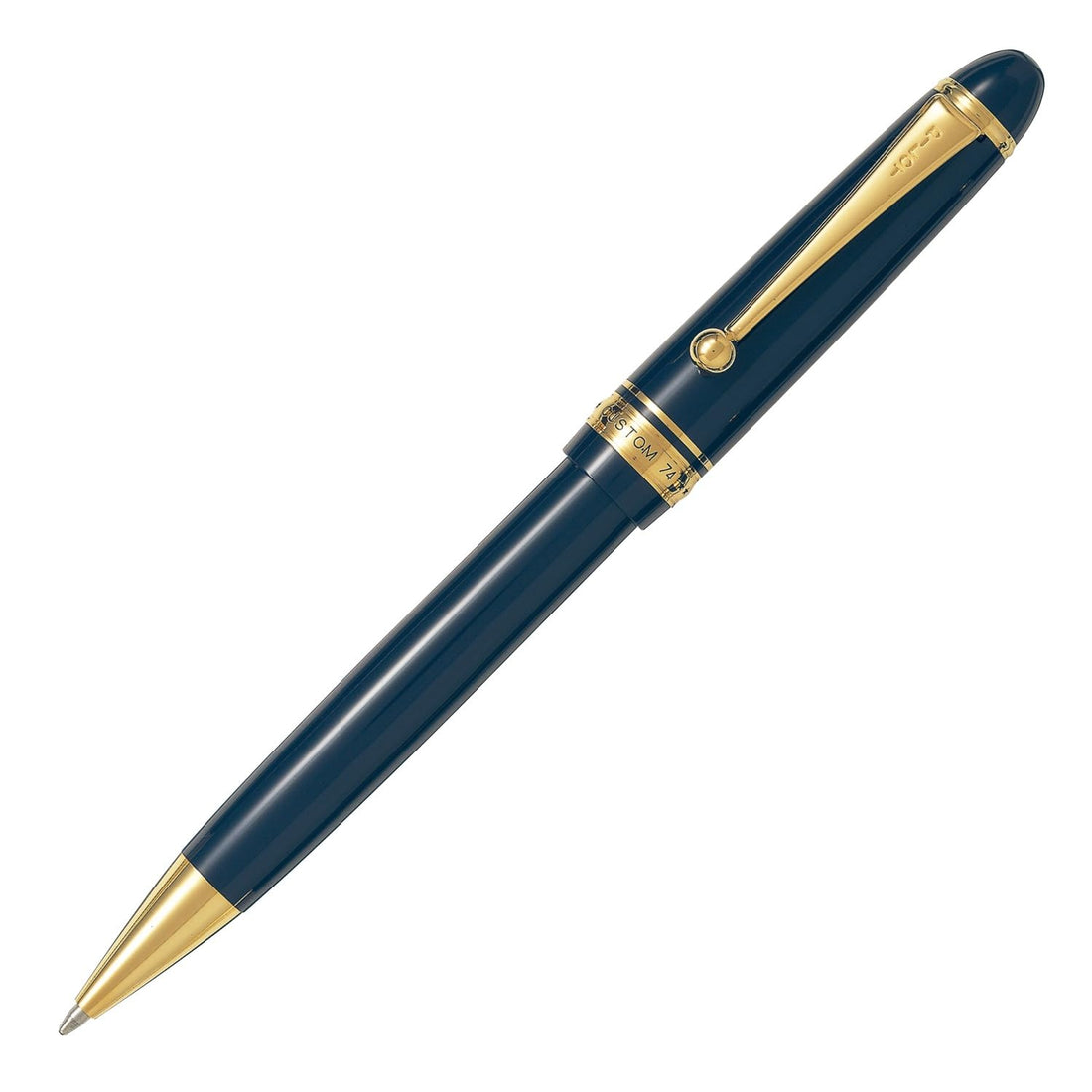 PILOT Custom 74 Ballpoint Pen 1.0mm Dark Blue Ink