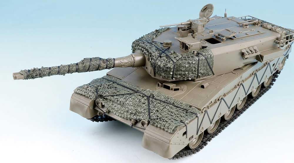 Tetra Model 1/35 Scale Japanese Ground Self-Defense Force Camouflage Net Parts