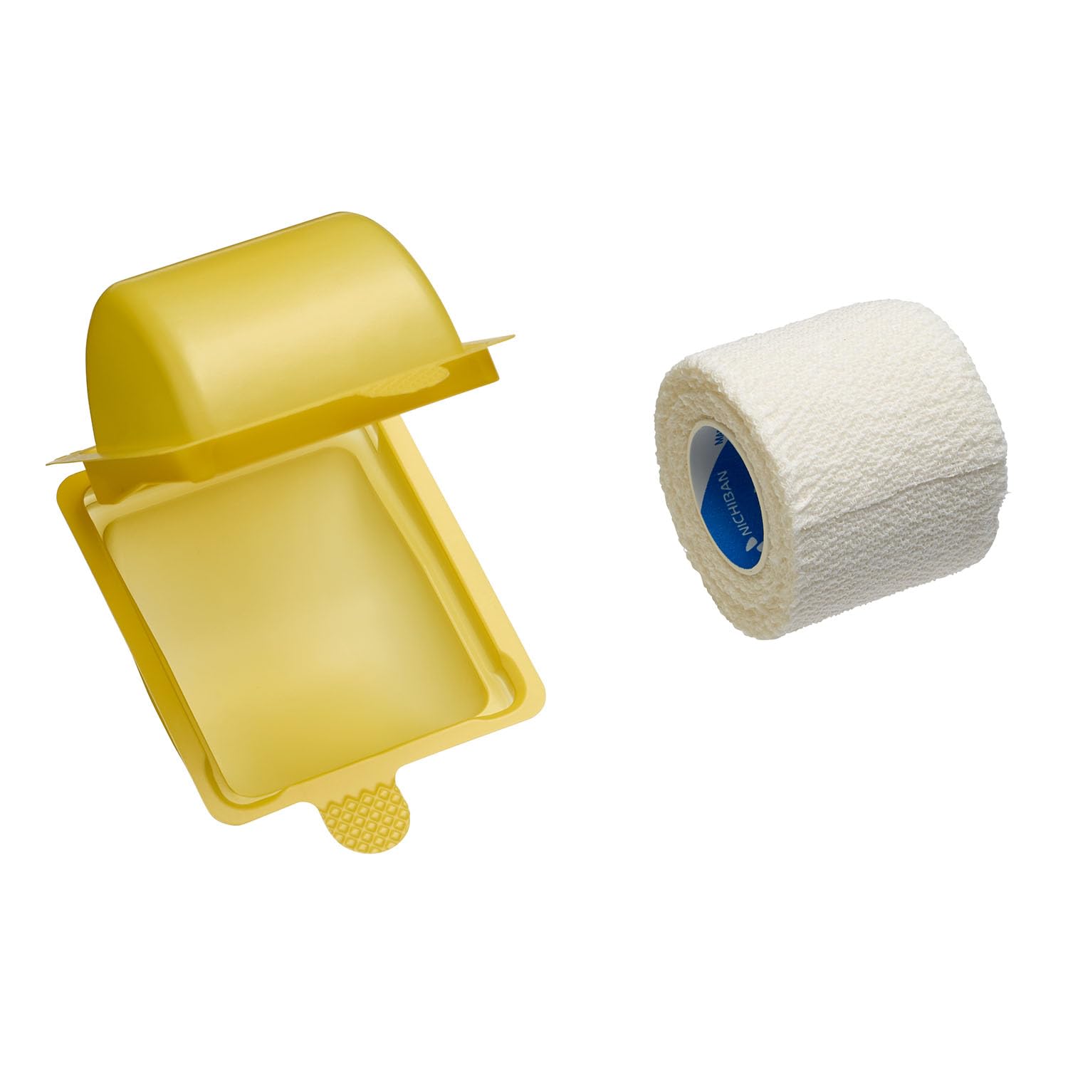 NICHIBAN Stretch Bandage 4cm x 4.5m for Versatile Use