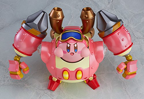 GOOD SMILE COMPANY Nendoroid Kirby Robobot Armor Figure Non-Scale