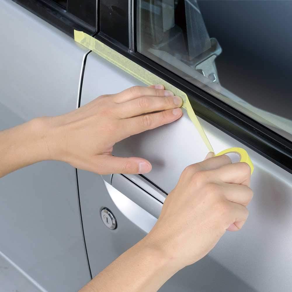 SOFT99 Masking Tape for Painting and Polishing 50mm