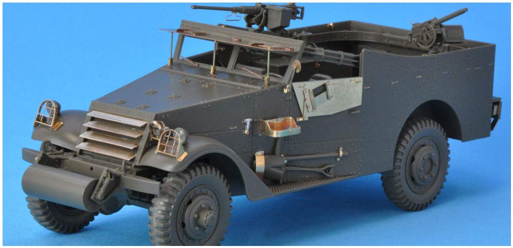 Passion Models 1/35 M3A1 Scout Car Etching Set for Tamiya Models